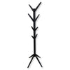 ITY International - Coat Hook/Coat Rack, Made of MDF, 70" Height, Black - - Mounts For Less