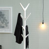 ITY International - Coat Hook/Coat Rack, Made of MDF, 70" Height, White - - Mounts For Less
