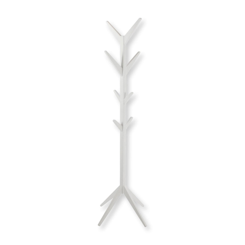 ITY International - Coat Hook/Coat Rack, Made of MDF, 70" Height, White - - Mounts For Less
