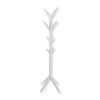 ITY International - Coat Hook/Coat Rack, Made of MDF, 70" Height, White - - Mounts For Less