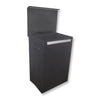 ITY International - Collapsible Fabric Laundry Hamper, 15.75" x 11.85" x 23.65", Black - - Mounts For Less