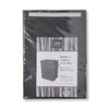 ITY International - Collapsible Fabric Laundry Hamper, 15.75" x 11.85" x 23.65", Black - - Mounts For Less