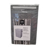 ITY International - Collapsible Fabric Laundry Hamper, 15.75"x11.85"x23.65", Gray - - Mounts For Less