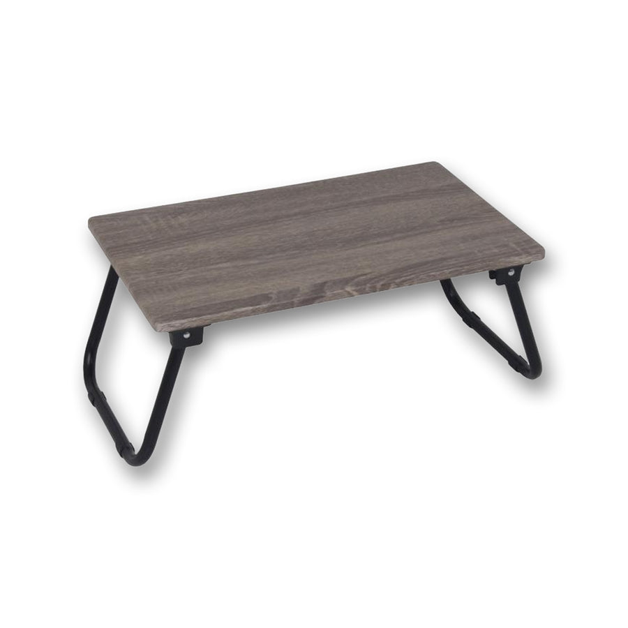ITY International - Foldable Lunch Tray, 19.75" x 11.8" x 9", Taupe Gray - - Mounts For Less