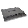 ITY International - Foldable Storage Box, 14.6"x11.8"x10.6", Grey - - Mounts For Less