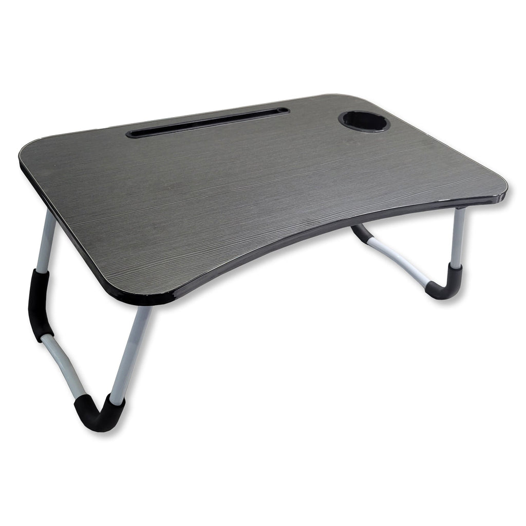 ITY International - Folding Bed Tray, 23.6" x 15.7", 10.2", Black - - Mounts For Less