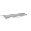 ITY International - Individual Wooden Floating Shelf, 31.5" x 9.25" x 1.5", Cement Gray - - Mounts For Less