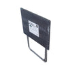ITY International - Jumbo Folding Table, Made of MDF, 29" x 20" x 28.3", Black - - Mounts For Less