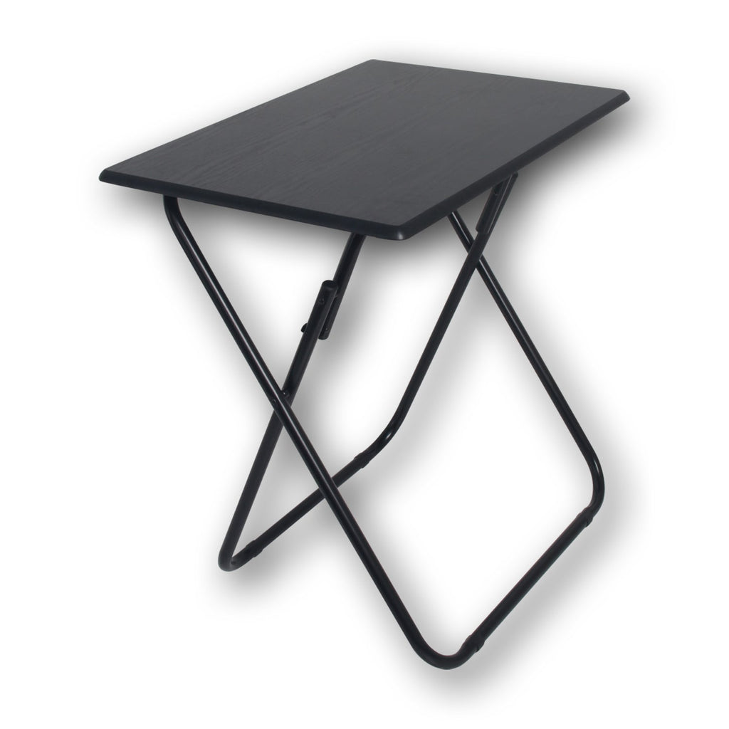 ITY International - Jumbo Folding Table, Made of MDF, 29" x 20" x 28.3", Black - - Mounts For Less