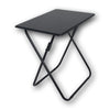 ITY International - Jumbo Folding Table, Made of MDF, 29" x 20" x 28.3", Black - - Mounts For Less