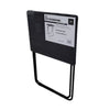 ITY International - MDF Folding Table, 18.9"x15"x25.6", Black - - Mounts For Less