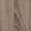 ITY International - MDF Side Table with Metal Base, 15.75"x11.8"x26", Taupe Gray - - Mounts For Less