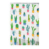 ITY International - Peva Shower Curtain, 71" x 71", Cactus Pattern - - Mounts For Less
