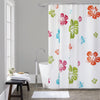 ITY International - Peva Shower Curtain, 71" x 71", Flower Pattern - - Mounts For Less