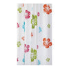 ITY International - Peva Shower Curtain, 71" x 71", Flower Pattern - - Mounts For Less