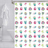 ITY International - Peva Shower Curtain, 71" x 71", Owls Pattern - - Mounts For Less
