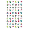 ITY International - Peva Shower Curtain, 71" x 71", Owls Pattern - - Mounts For Less