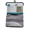ITY International - Polyester Shower Curtain, 71" x 71", Gray - - Mounts For Less