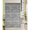 ITY International - Polyester Shower Curtain, 71" x 71", Gray - - Mounts For Less