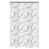 ITY International - Polyester Shower Curtain, 71" x 71", Marble Pattern - - Mounts For Less