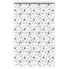 ITY International - Polyester Shower Curtain, 71" x 71", Starfish Pattern - - Mounts For Less