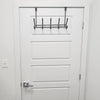ITY International - Rail of 10 Hooks for Door, Black Nickel - - Mounts For Less