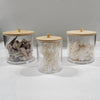 ITY International - Set of 2 Large and 1 Small Storage Jar with Bamboo Lid - - Mounts For Less