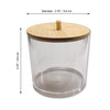 ITY International - Set of 3 Large Storage Jar with Bamboo Lid - - Mounts For Less