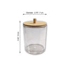ITY International - Set of 3 Small Storage Jar with Bamboo Lid - - Mounts For Less