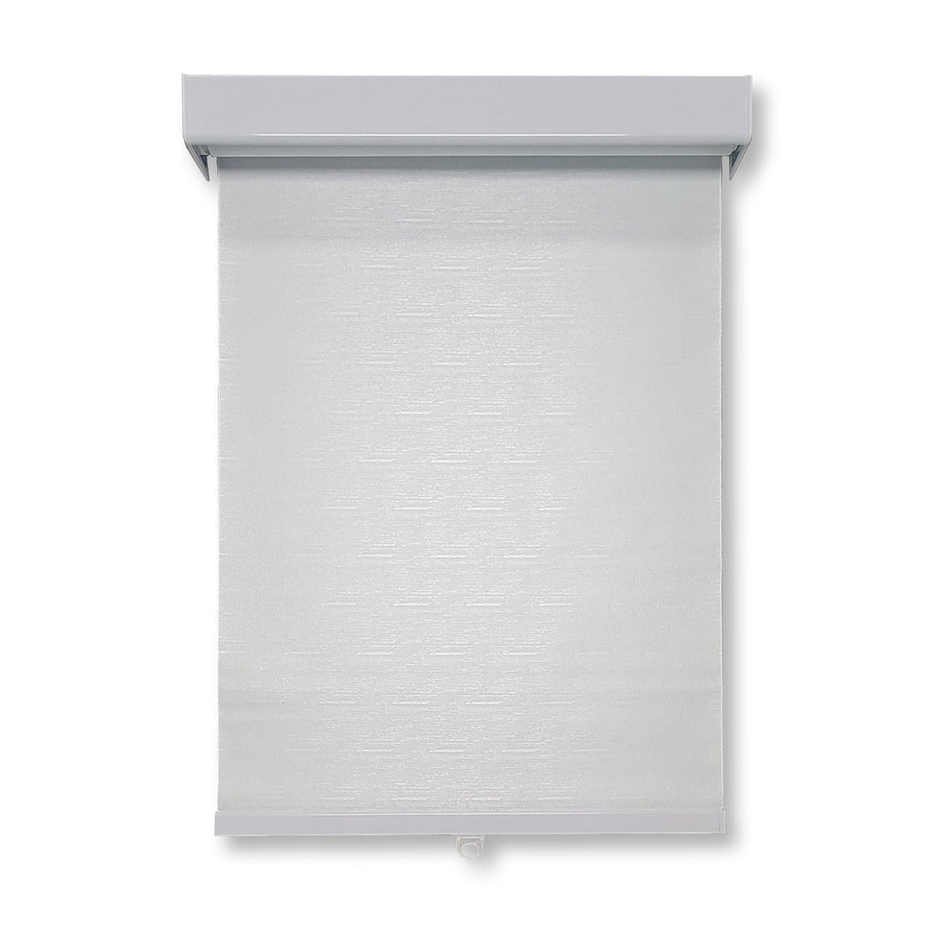 ITY Julia Stone - Window Roller Shade/Blind 48" X 84", Cordless, White - - Mounts For Less