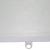 ITY Julia Stone - Window Roller Shade/Blind 55" X 84", Cordless, White - - Mounts For Less