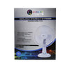Iconnek - Desk Fan with 3 Speeds, Oscillation and Adjustable Tilt, 12 '', White - - Mounts For Less