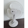 Iconnek - Desk Fan with 3 Speeds, Oscillation and Adjustable Tilt, 12 '', White - - Mounts For Less