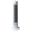 Iconnek - Oscillating Tower Fan, 30 '' Height, 3 Speed Settings, White - - Mounts For Less