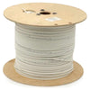 In-Wall Speaker Cable FT6 CMP Plenum CL3R OFC UL 14 AWG In Spool 1000Ft White - - Mounts For Less
