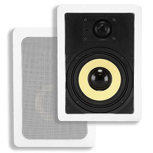 In-wall speakers Kevlar 120W 6.5" 2 way / 1 Pair - - Mounts For Less