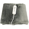 Innovation Confort - Heated Throw, 50 '' x 60 '', 3 Heat Settings, Gray - - Mounts For Less