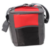 Innovation Nature - Insulated Cooler, 26x29x20cm, Contains 18 Cans, Red and Gray - - Mounts For Less