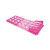 Intex - 18-Pocket Inflatable Pool Mattress, 74'' x 28'', Pink - - Mounts For Less