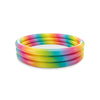 Intex - 3 Ring Inflatable Pool 66" x 15" 154 Gallon Capacity Rainbow - - Mounts For Less
