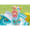 Intex - Alligator Water Playground, 79'' x 67'' x 33'', Includes 1 Buoy and 1 Inflatable Bucket, Multicolor - - Mounts For Less