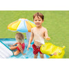 Intex - Alligator Water Playground, 79'' x 67'' x 33'', Includes 1 Buoy and 1 Inflatable Bucket, Multicolor - - Mounts For Less