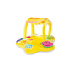 Intex - BabyFloat Inflatable Kids Float, 31.8" x 31", With Parasol, For Toddlers 1-2 Years Old, Yellow - - Mounts For Less