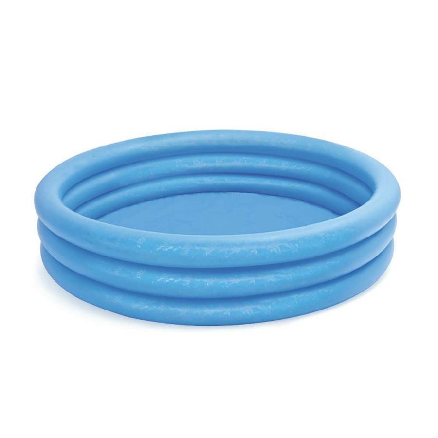 Intex - Children's Inflatable Pool, 58 '' x 13 '', Crystal Blue - - Mounts For Less