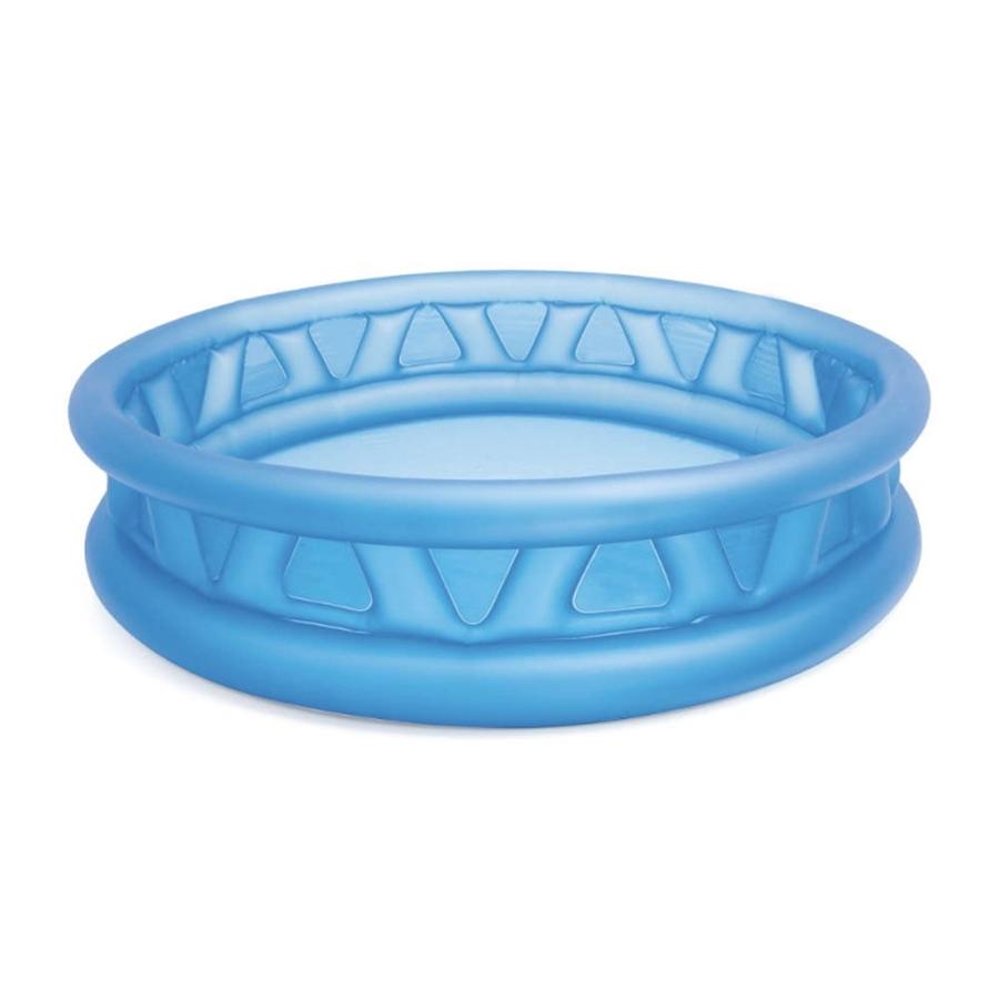 Intex - Children's Inflatable Pool, 74 '' x 18 '', Blue - - Mounts For Less