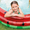 Intex - Children's Inflatable Pool With Three Rings 66" X 15" Watermelon Pattern - - Mounts For Less