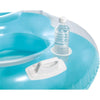 Intex - Double Inflatable Pool Chair, 78 '' x 46 '', Turquoise - - Mounts For Less