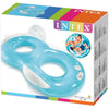 Intex - Double Inflatable Pool Chair, 78 '' x 46 '', Turquoise - - Mounts For Less