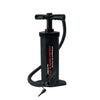 Intex - Double Quick III Hand Pump, Includes 3 Different Nozzles, Black - - Mounts For Less