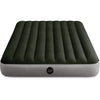 Intex - DuraBeam Inflatable Mattress, Maximum Weight 272Kg with Portable Battery Pump, Gray - - Mounts For Less